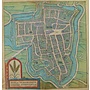 Collectie Gouldmaps - Ieper – Hypra (..).; G. Braun & F. Hogenberg – 1575-1617