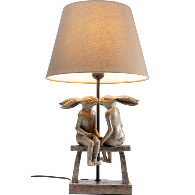 Table Lamp Animal Bunny Love