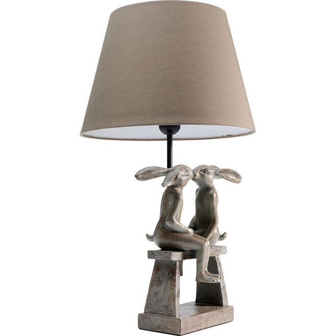 Table Lamp Animal Bunny Love