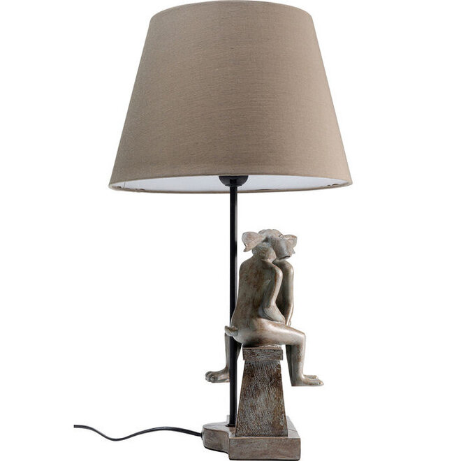 Table Lamp Animal Bunny Love