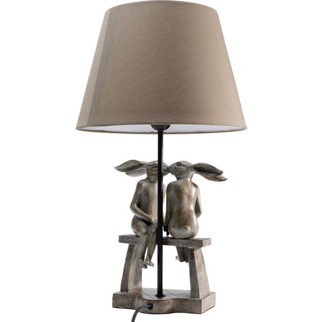 Table Lamp Animal Bunny Love