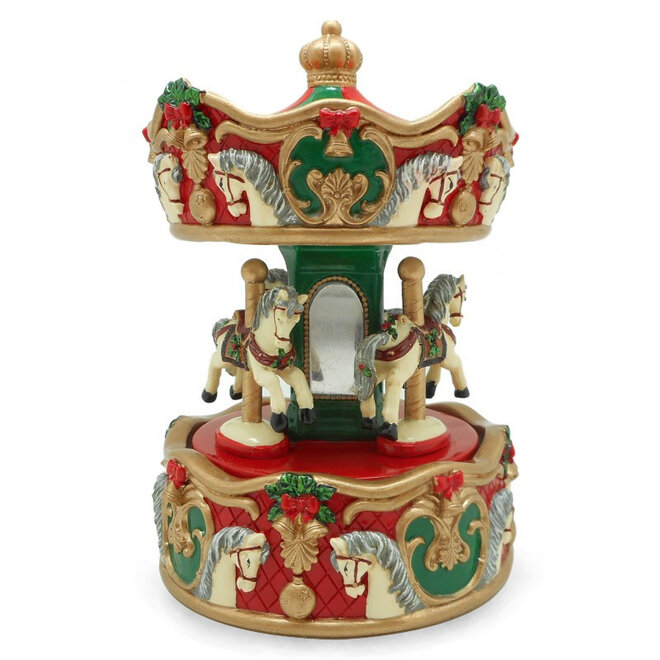 Kerstcarrousel Horse Head