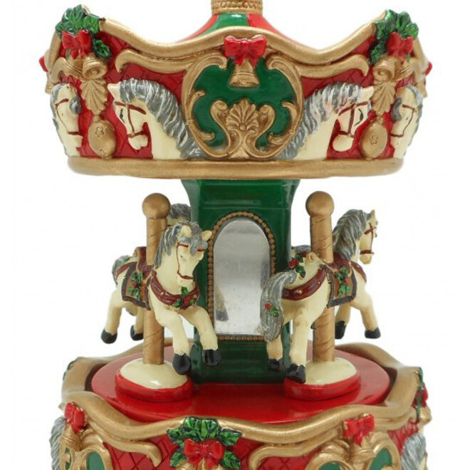 Kerstcarrousel Horse Head