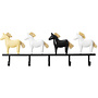 Coat Rack Horse Riding