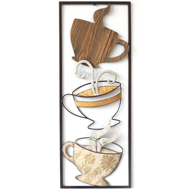 Frame Art Coffee and Tea 73x28