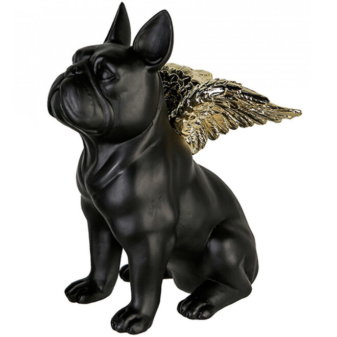 Figure Dog Flying Bully