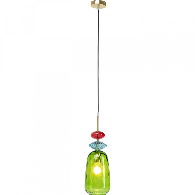 Pendant hanglamp Goblet Colore Uno groen