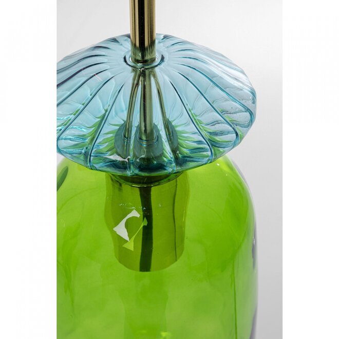 Pendant hanglamp Goblet Colore Uno groen