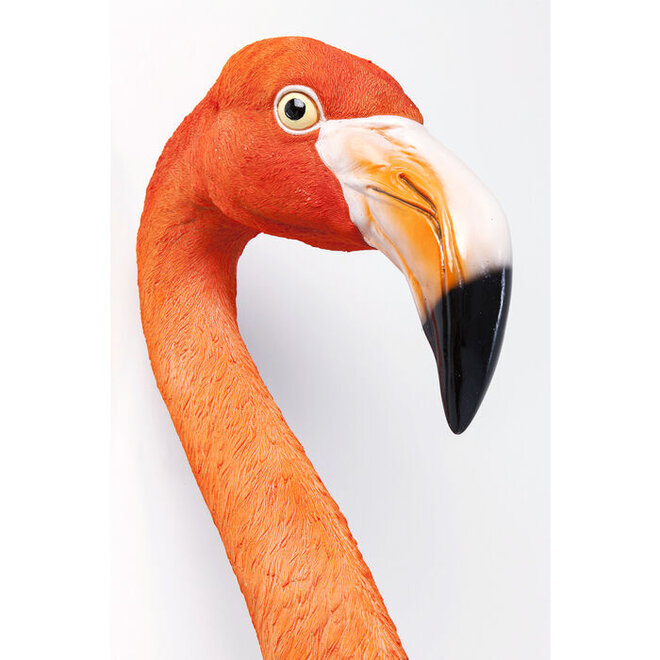 Wandobject  Flamingo