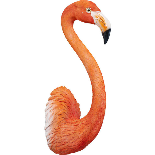 Wandobject  Flamingo