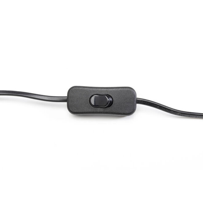 Table Lamp Animal Rabbit Matt Black H50cm