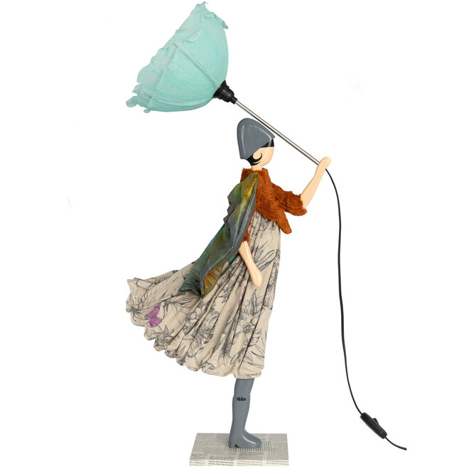Skitso Tafellamp Paraplu dame Maripoza