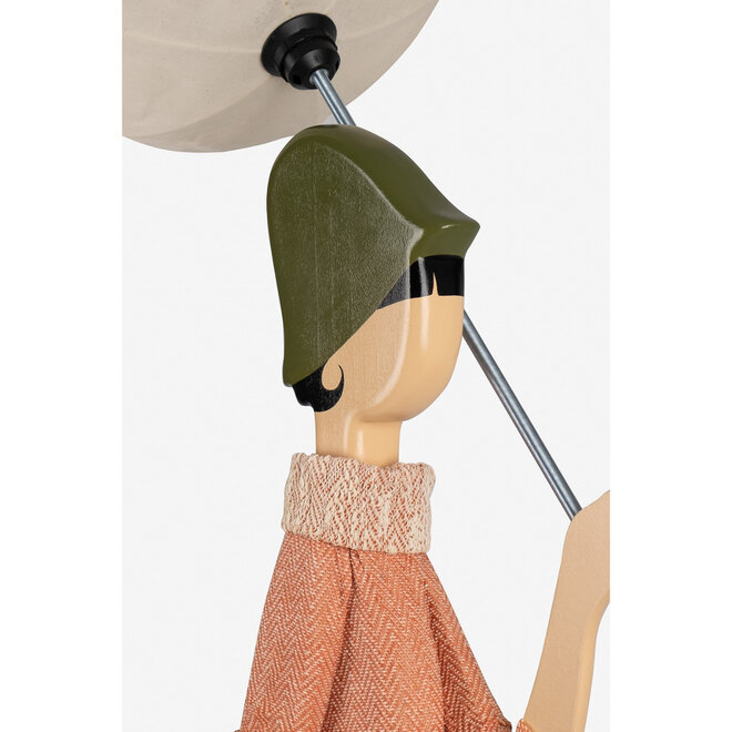 XL Skitso Vloerlamp Paraplu dame Loulou