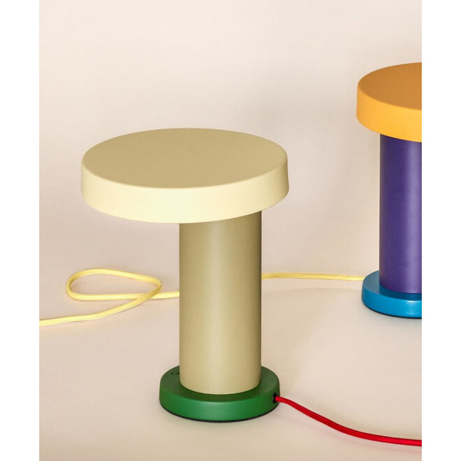 Magic Table Lamp Green/Olive