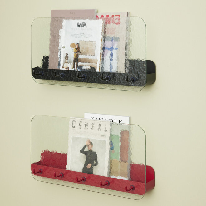 Shack Shelf Black