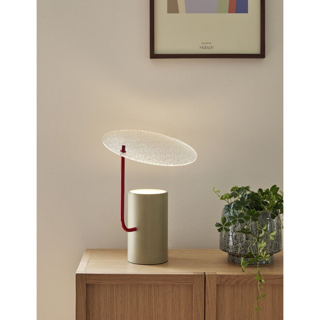 Table Lamp Disc