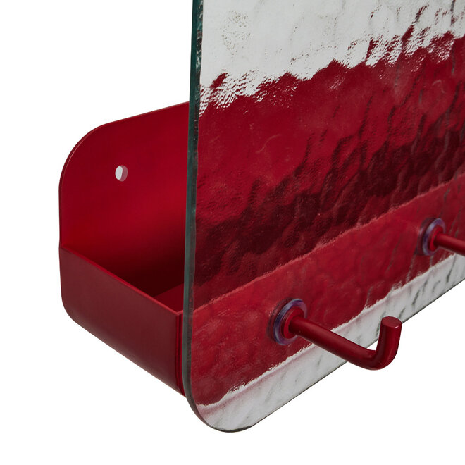 Shack Shelf Red