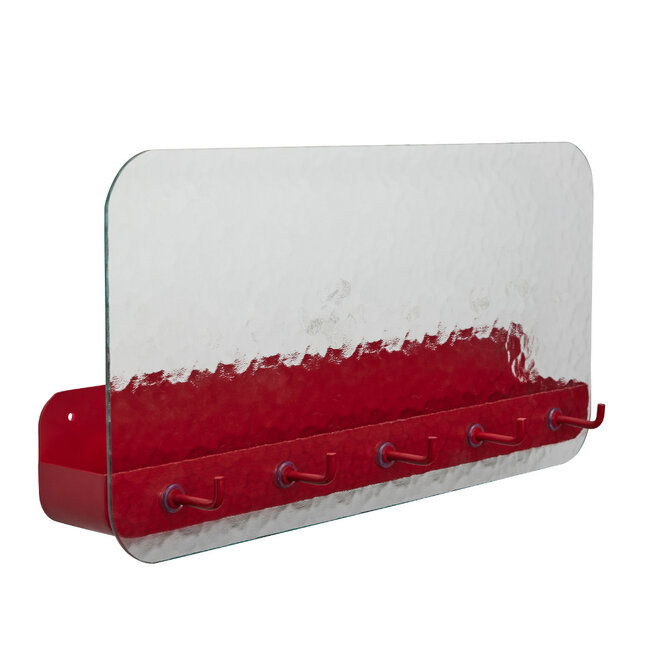 Shack Shelf Red