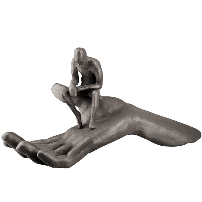 Metal-Sculpture 'Helping Hand'
