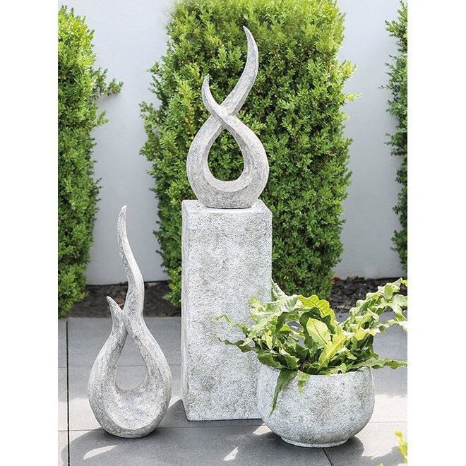 Decoratie Zuil Rock H70cm