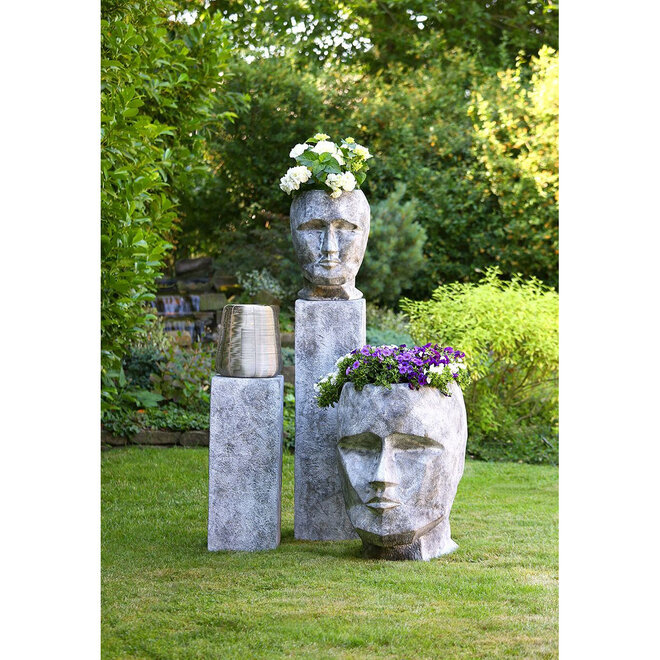 Decoratie Zuil Rock H70cm