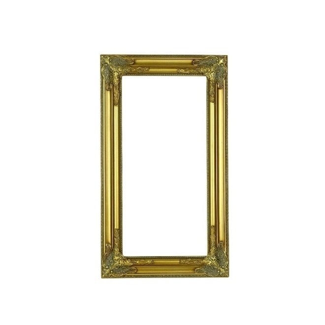 Frame Small, Gold Wood 40x70