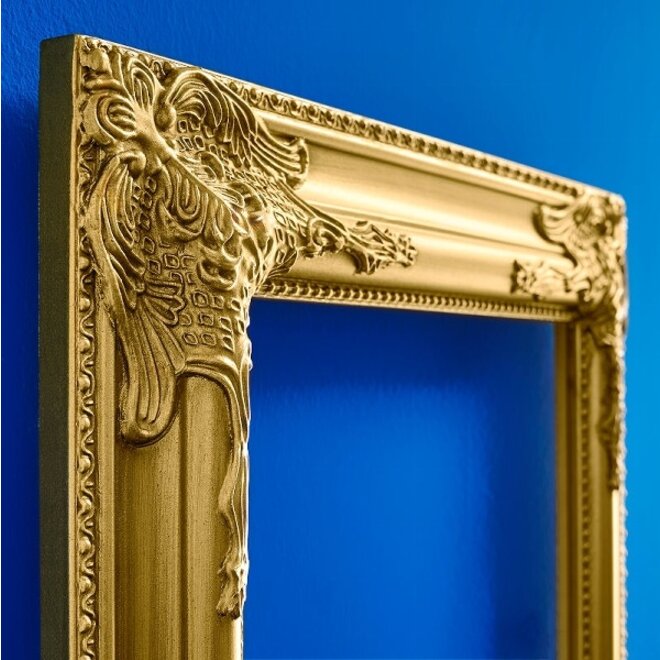 Frame Small, Gold Wood 40x70