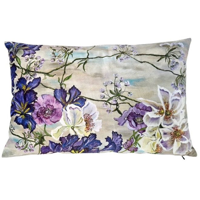 Sierkussen Iris 60x40