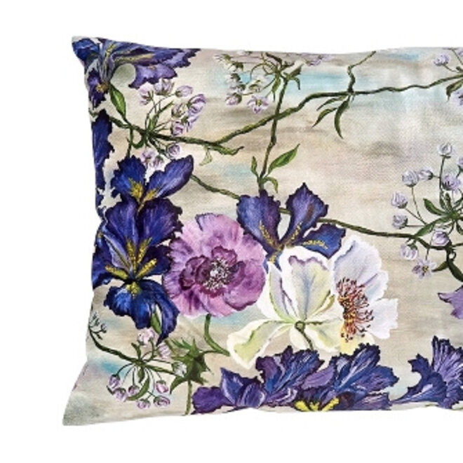 Sierkussen Iris 60x40