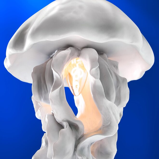 Hanglamp Kwal Ava, Wit