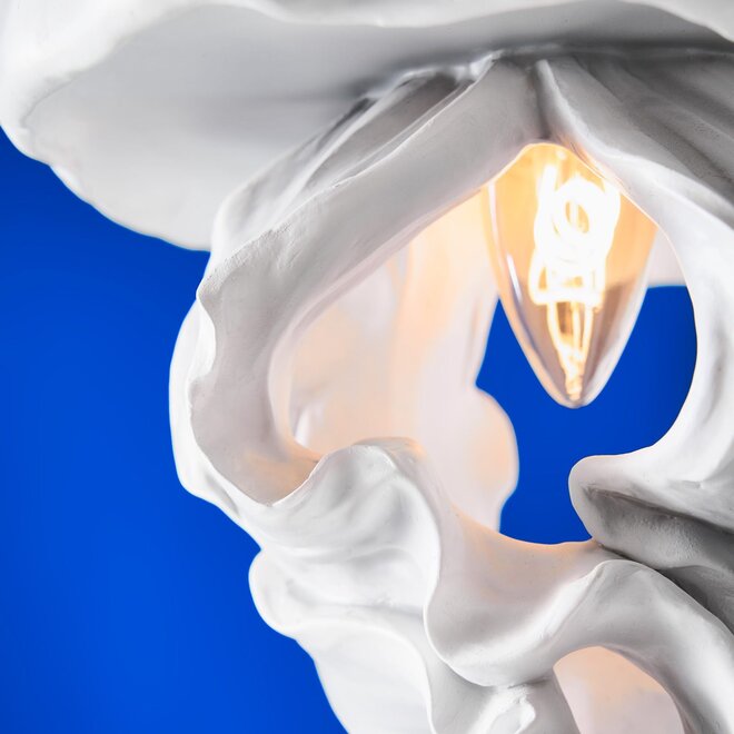 Hanglamp Kwal Ava, Wit