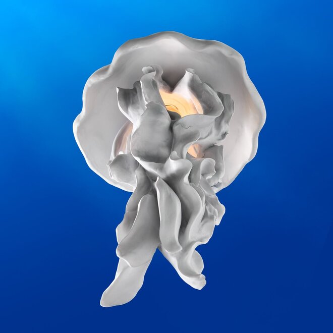 Hanglamp Kwal Ava, Wit