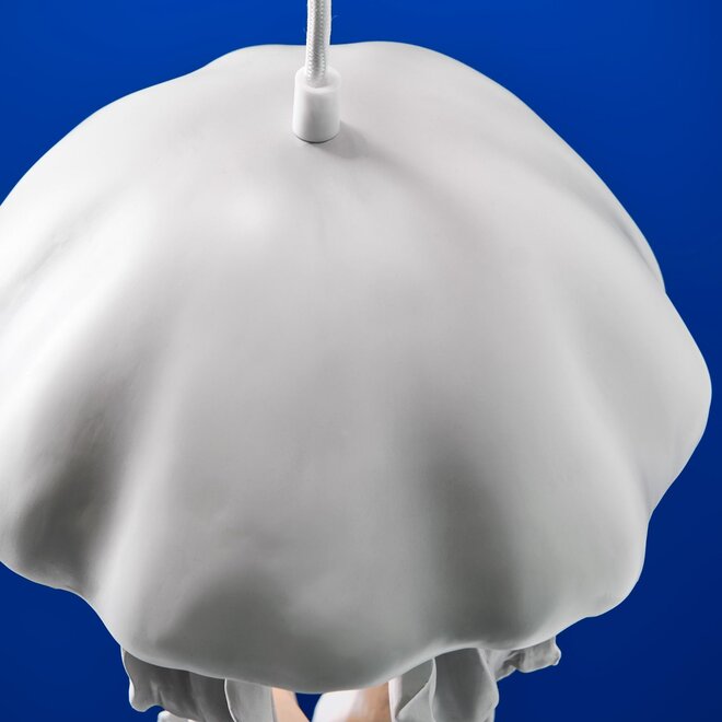 Hanglamp Kwal Ava, Wit