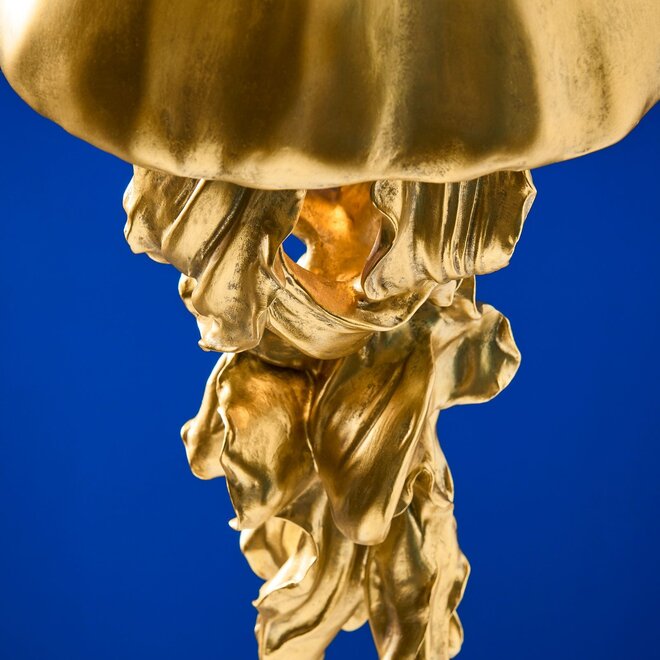 Hanglamp Kwal Ava, Goud