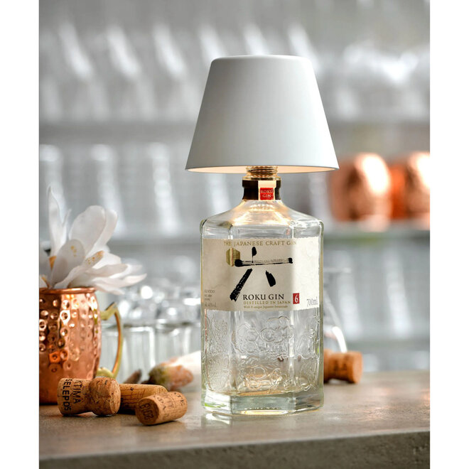 Sompex TOP 2.0 oplaadbare RGB fleslamp, wit