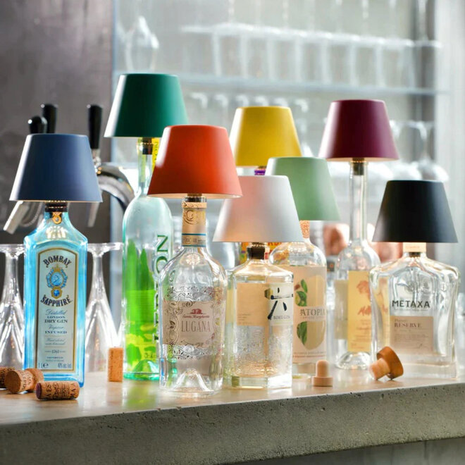 Sompex TOP 2.0 oplaadbare RGB fleslamp, wit