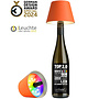 Sompex TOP 2.0 oplaadbare RGB fleslamp, oranje