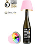 Sompex TOP 2.0 oplaadbare RGB fleslamp, roze