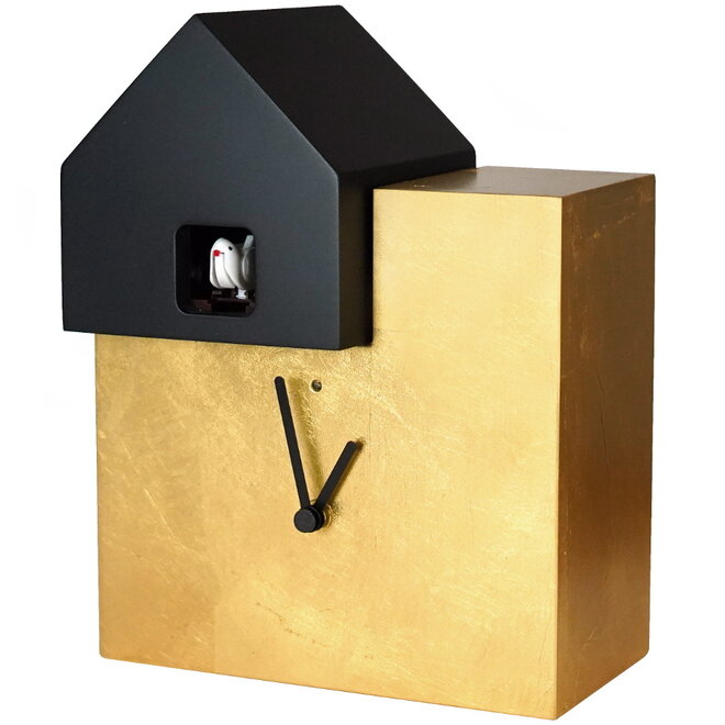 Domeniconi Koekoeksklok Ettore, Goud/Zwart