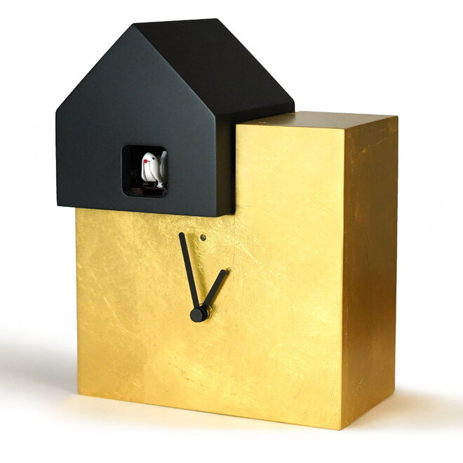 Domeniconi Koekoeksklok Ettore, Goud/Zwart