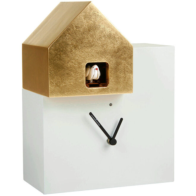 Domeniconi Koekoeksklok Ettore, Wit/Goud