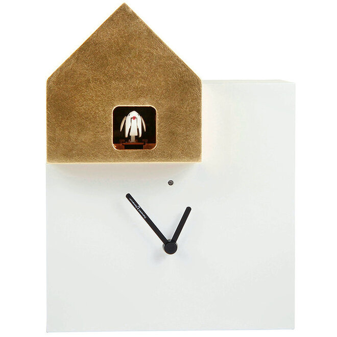 Domeniconi Koekoeksklok Ettore, Wit/Goud