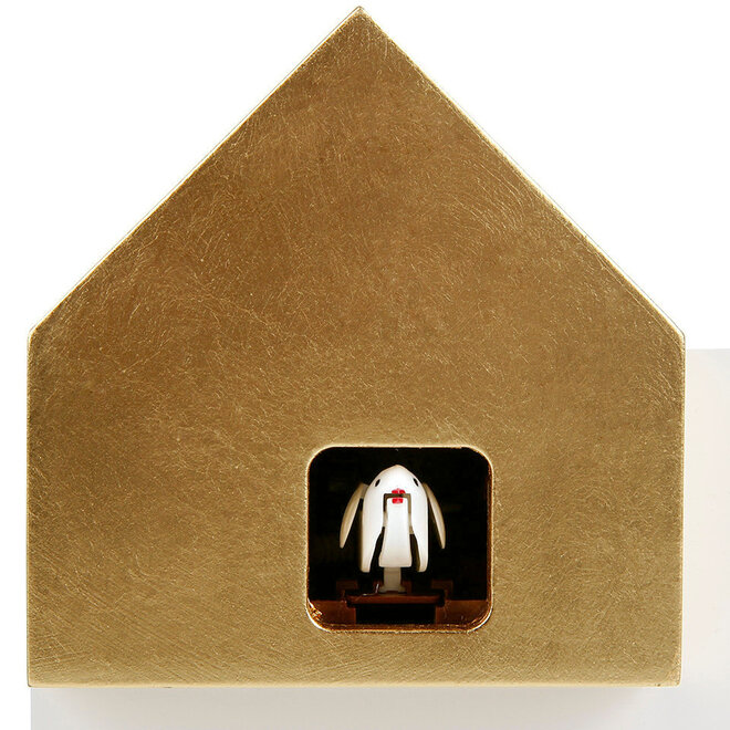 Domeniconi Koekoeksklok Ettore, Wit/Goud