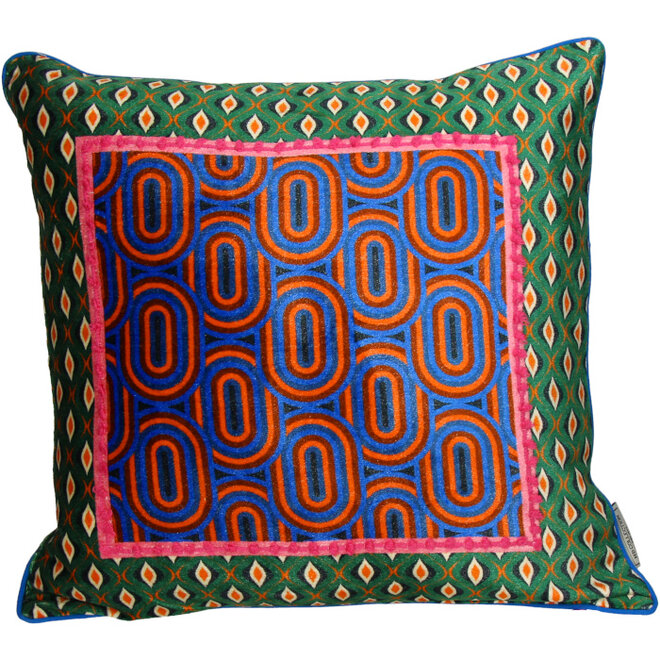 Sierkussen Kleurrijk Retro 45x45