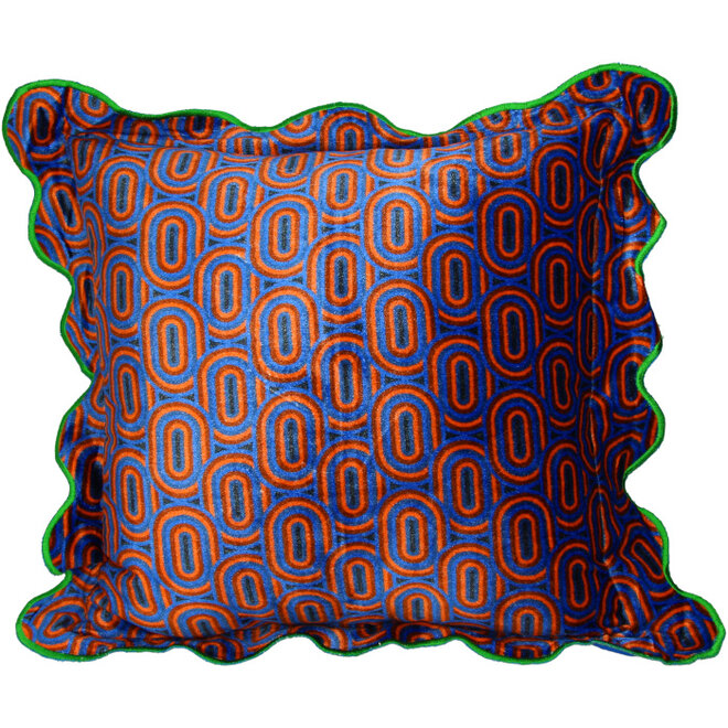 Sierkussen Retro Golvend 45x45