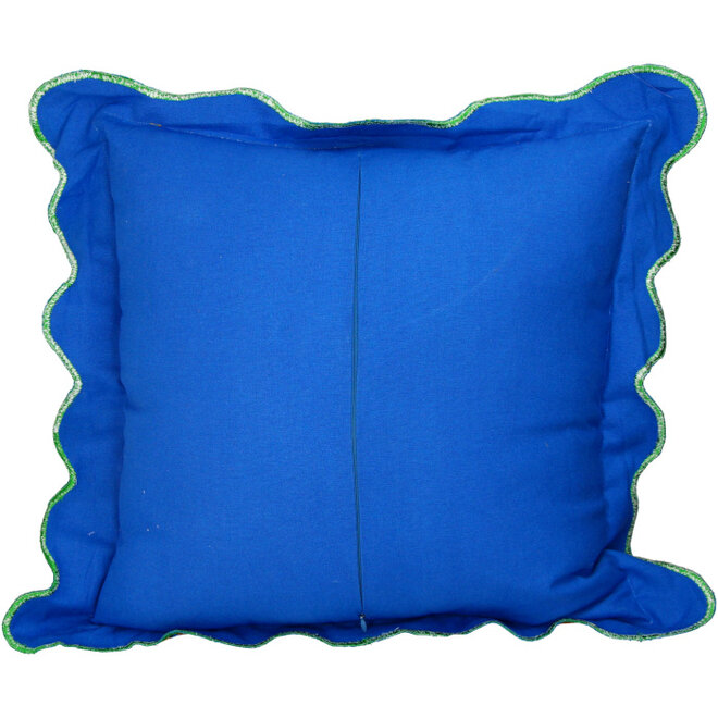 Sierkussen Retro Golvend 45x45