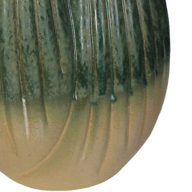 Decoratieve Vaas Prei Groen, H53cm