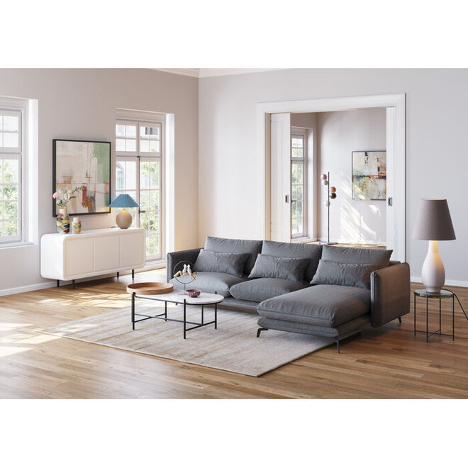 3D Vaas Foglie Colore, H40cm