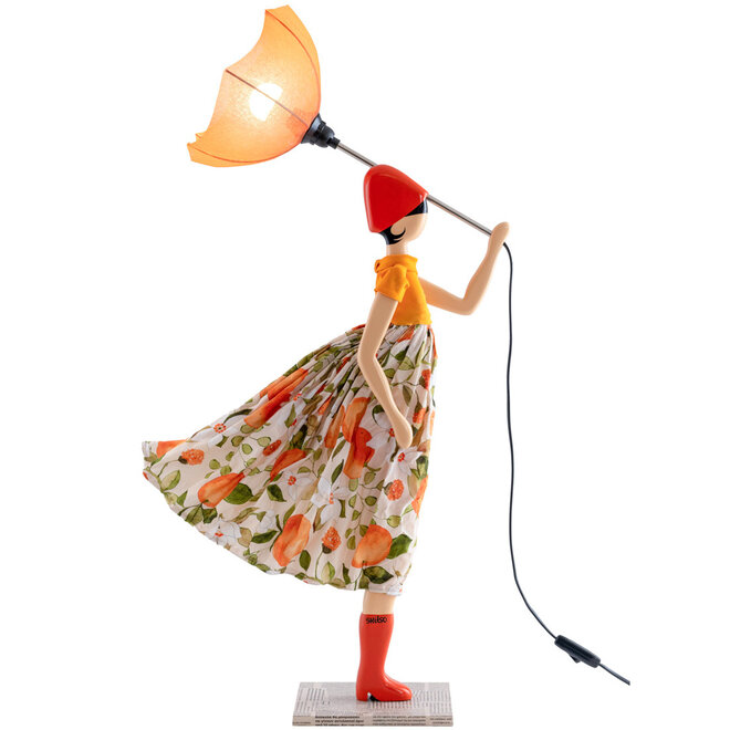 Tafellamp Paraplu dame Kali
