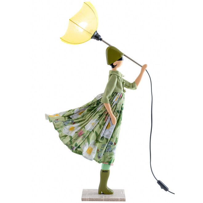 Tafellamp Paraplu dame Millimou